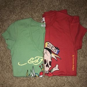 Ed Hardy shirts